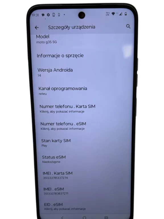 MOTOROLA MOTO G35 5G 8/128GB
