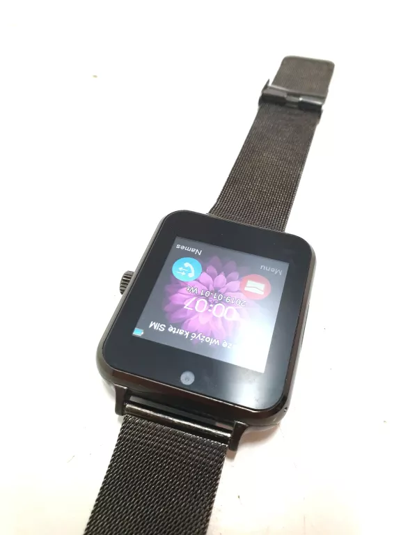SMARTWATCH NA KARTĘ SIM NO NAME