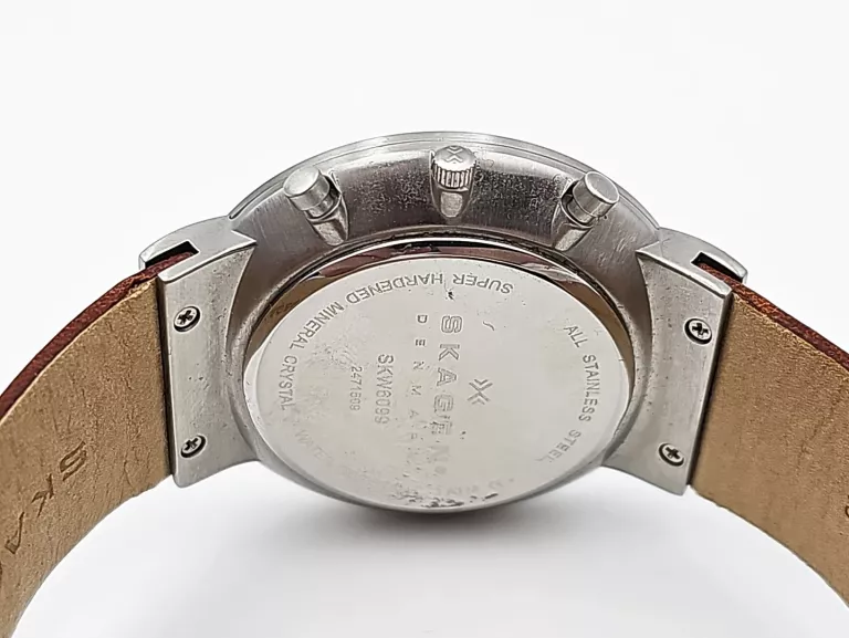 ELEGANCKI ZEGAREK MĘSKI SKAGEN SKW6099