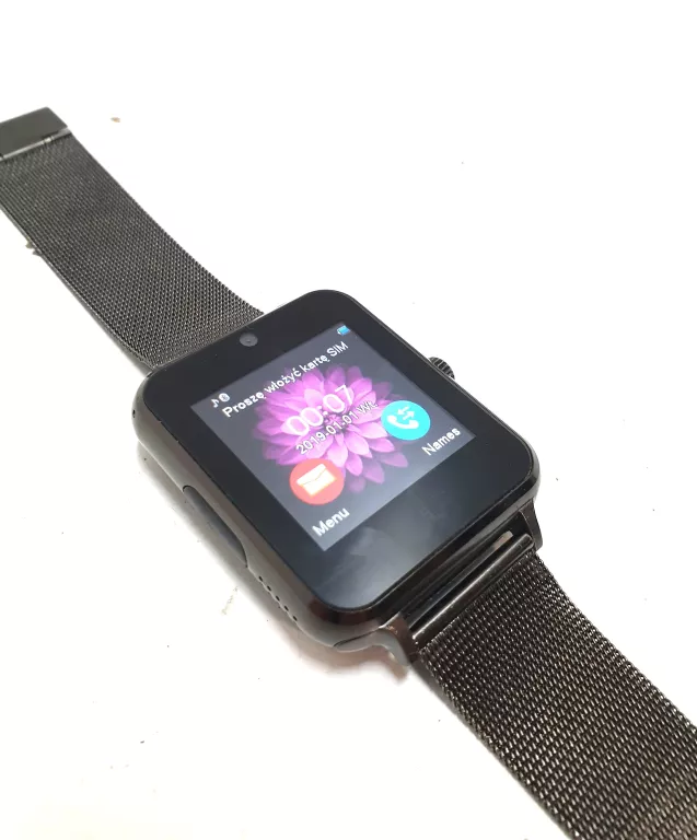 SMARTWATCH NA KARTĘ SIM NO NAME