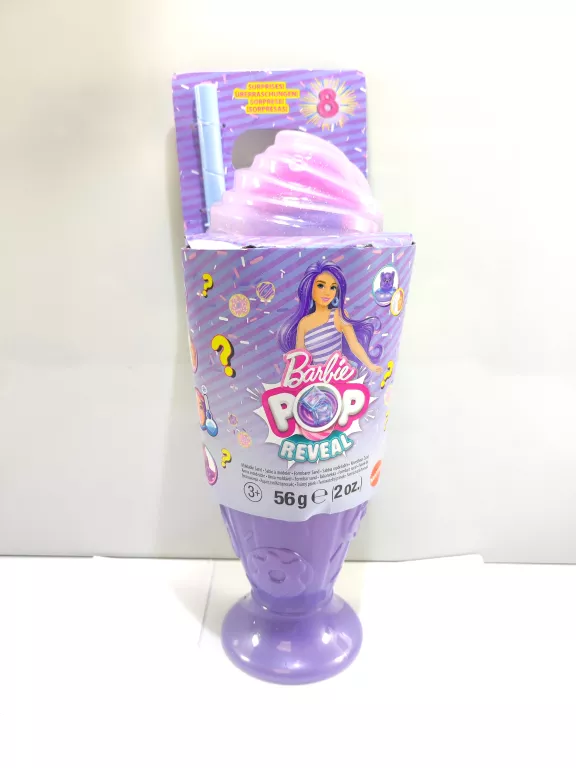 LALKA BARBIE POP REVEAL