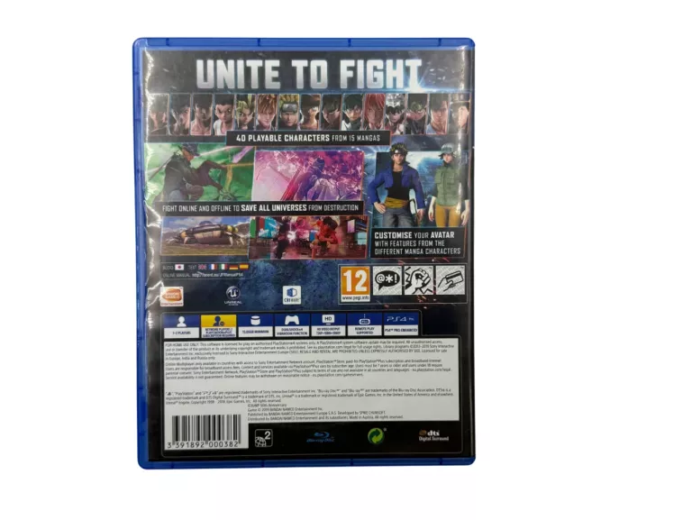 GRA PS4 JUMP FORCE