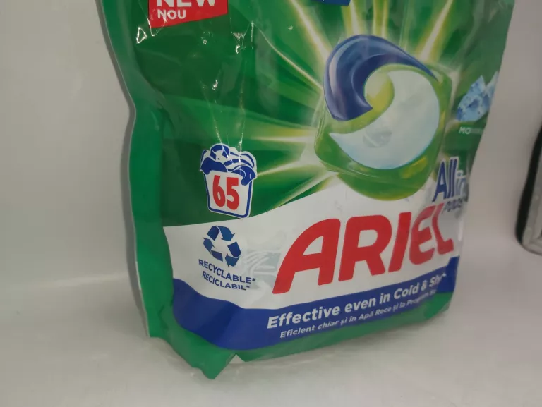 ARIEL 65 SZT 3W1 MOUNTAIN SPRING KAPSUŁKI DO PRANIA