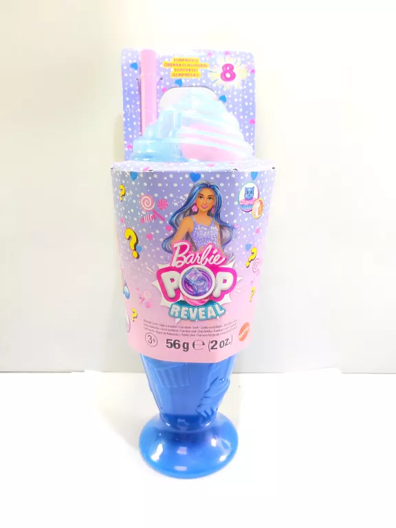 LALKA BARBIE POP REVEAL