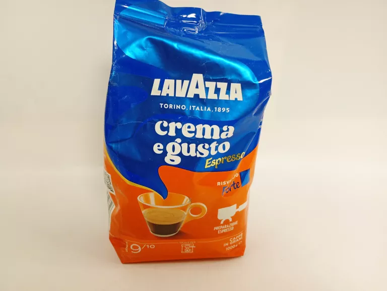 KAWA ZIARNISTA MIESZANA LAVAZZA CREMA E GUSTO FORTE 1000 G