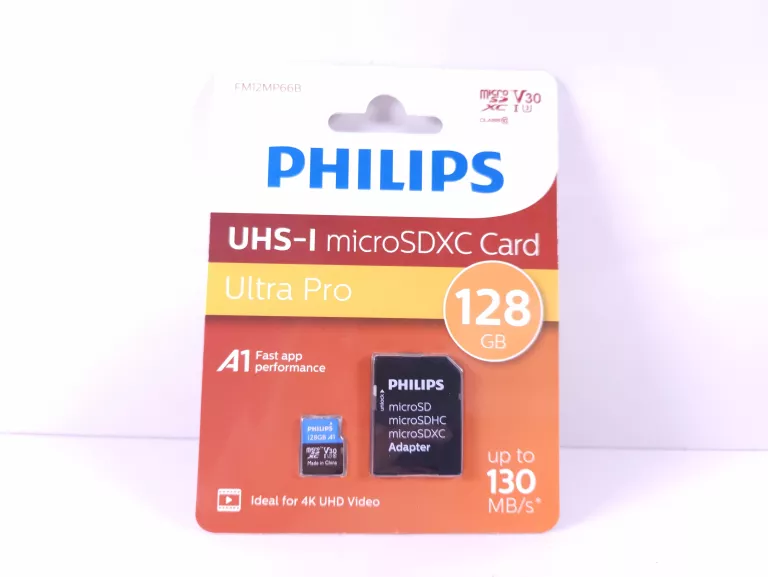 PHILIPS KARTA PAMIĘCI UHS-I MICROSDXC ULTRA SPEED 128GB 130MB/S