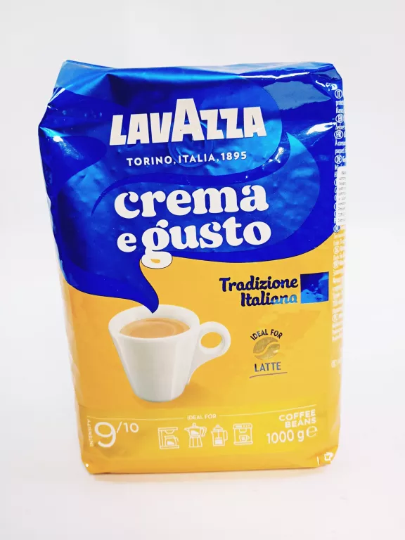 KAWA ZIARNISTA MIESZANA LAVAZZA CREMA E GUSTO TRADIZIONE 1000 G