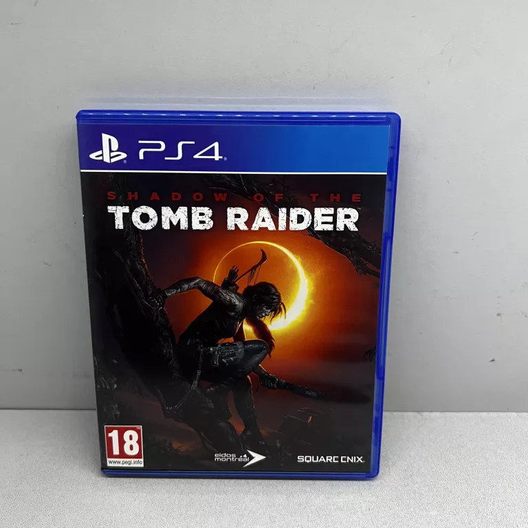TOMB RAIDER PS4