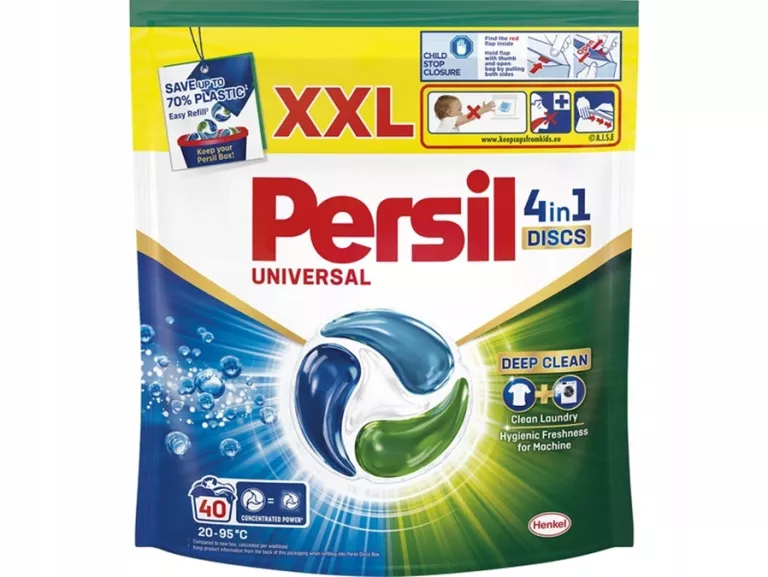 KAPSUŁKI DO PRANIA PERSIL DISCS 4 IN 1 UNIVERSAL - 40 SZT.