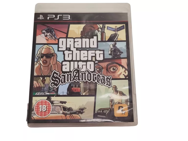 GRA PS3 GTA: SAN ANDREAS *PO ANG*