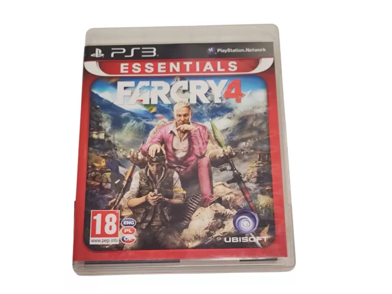 GRA PS3 FARCRY 4 *NAPISY PL*