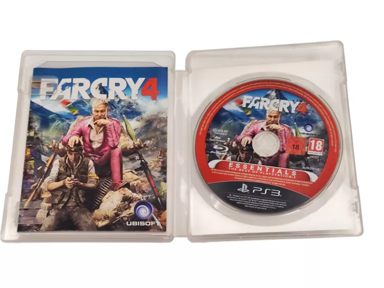 GRA PS3 FARCRY 4 *NAPISY PL*