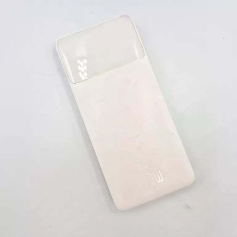 POWERBANK 10000MAH 15W BIALY