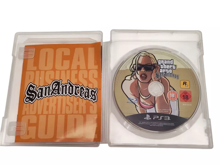 GRA PS3 GTA: SAN ANDREAS *PO ANG*