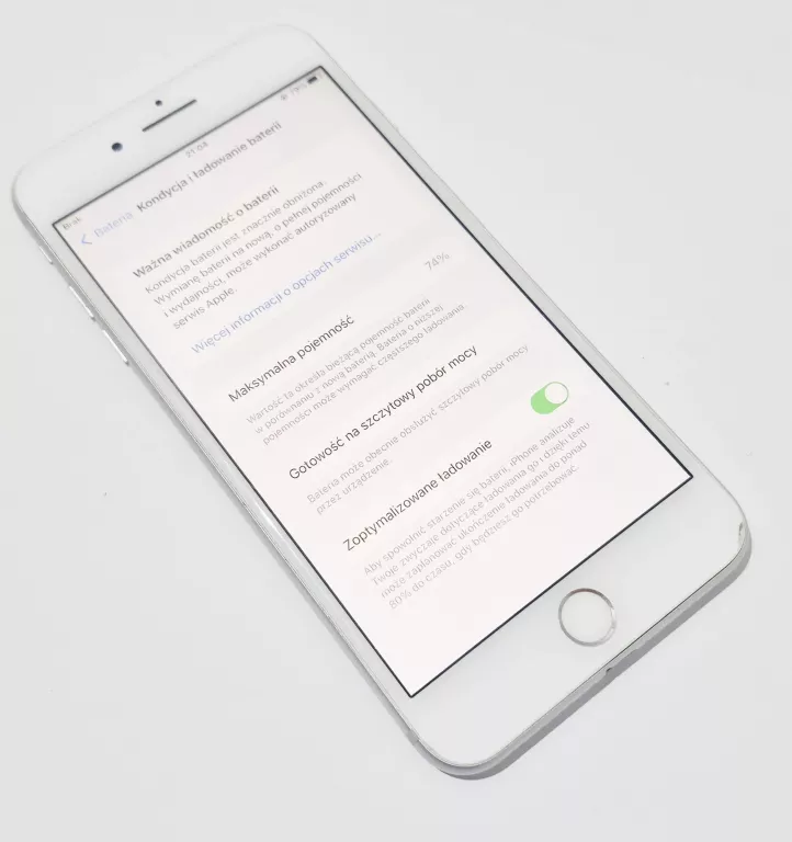 TELEFON IPHONE 8 PLUS 64GB 74% BAT