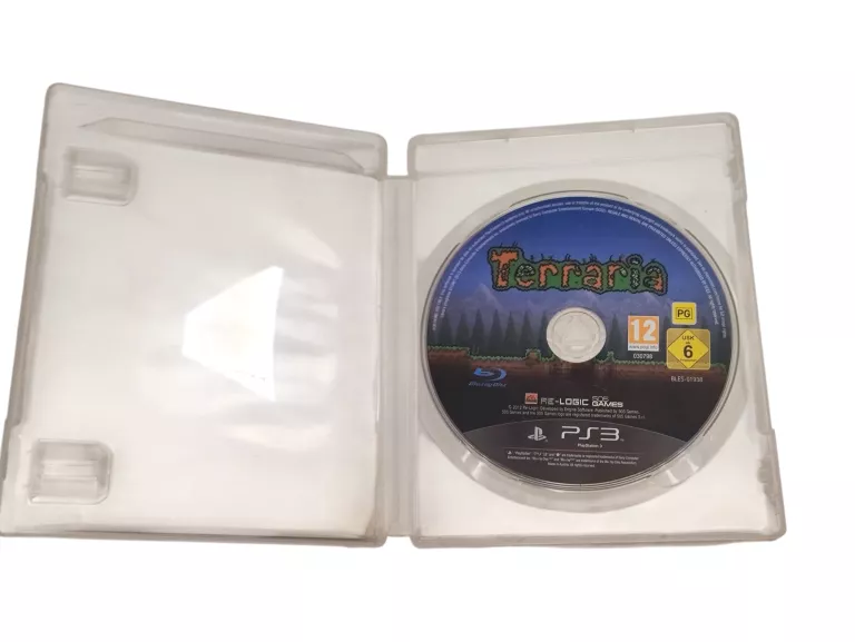 GRA PS3 TERRARIA