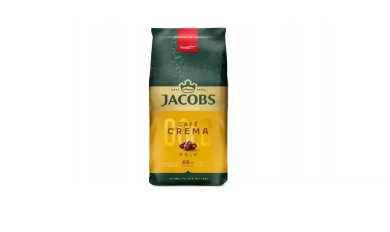 KAWA ZIARNISTA ARABICA JACOBS CREMA 1100 G