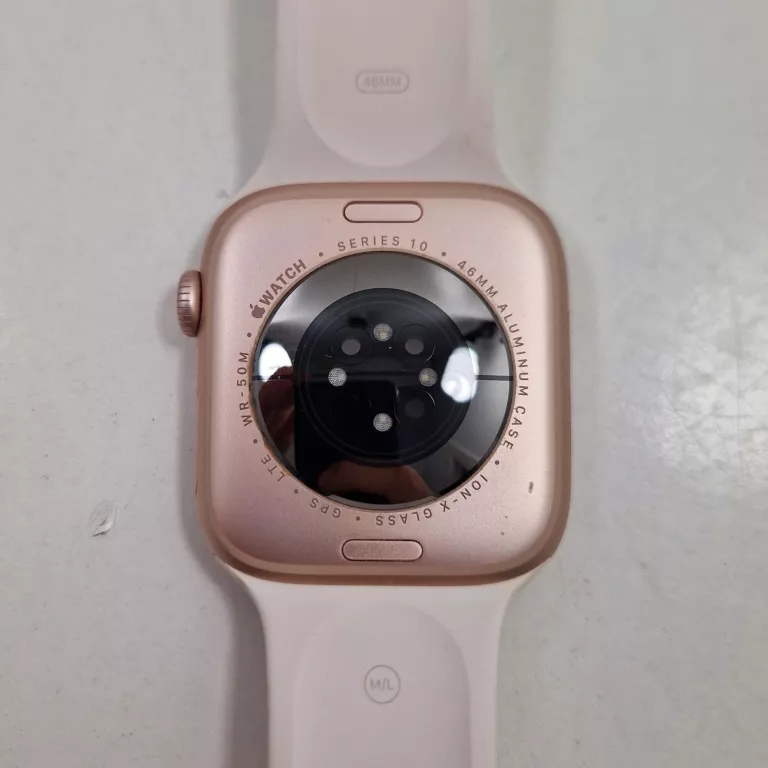 APPLE WATCH 10 GPS + CELLULAR 46MM ROSE GOLD M/L