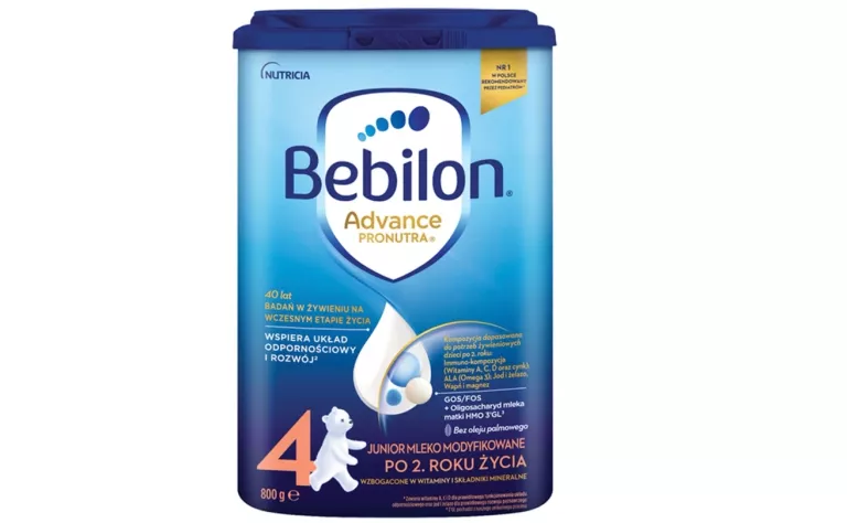BEBILON 4 PRONUTRA ADVANCE MLEKO NASTĘPNE 800G