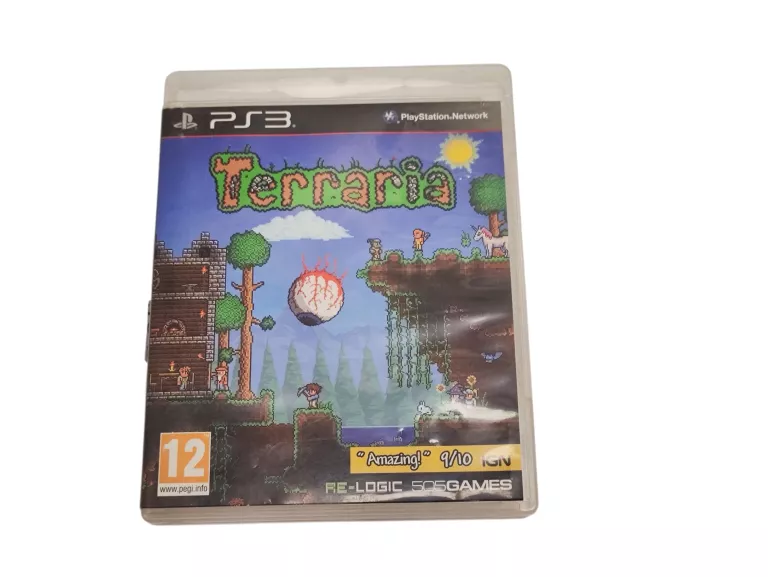 GRA PS3 TERRARIA