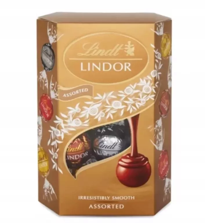 LINDT LINDOR PRALINY ASSORTED 225G