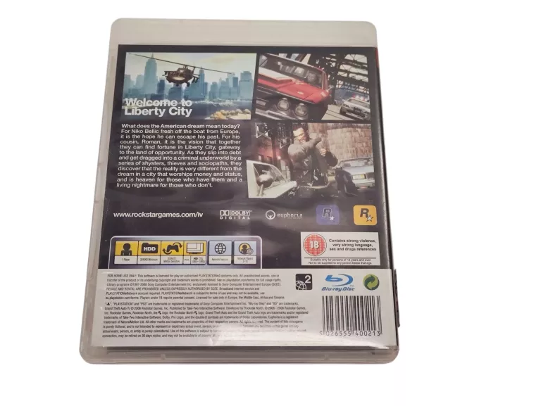 GRA PS3 GTA IV **PO ANG*