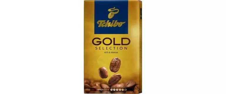 KAWA MIELONA TCHIBO GOLD SELECTION 250G