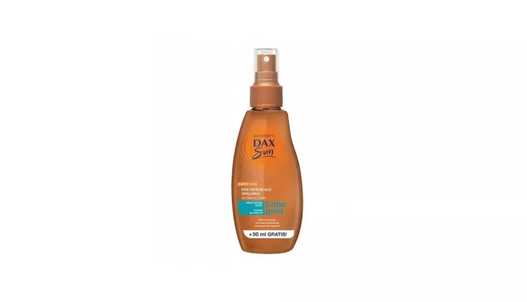 DAX SUN PRZYSPIESZACZ OPALANIA DO TWARZY I CIAŁA TURBO GOLD - SPRAY 200ML