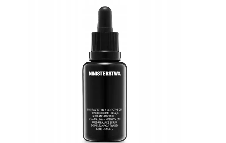 MINISTERSTWO DOBREGO MYDŁA SERUM RÓŻA MALINA