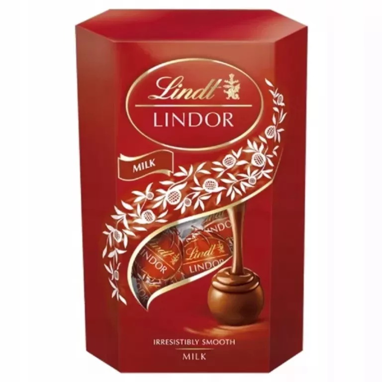 LINDT LINDOR PRALINKI MILK 225G