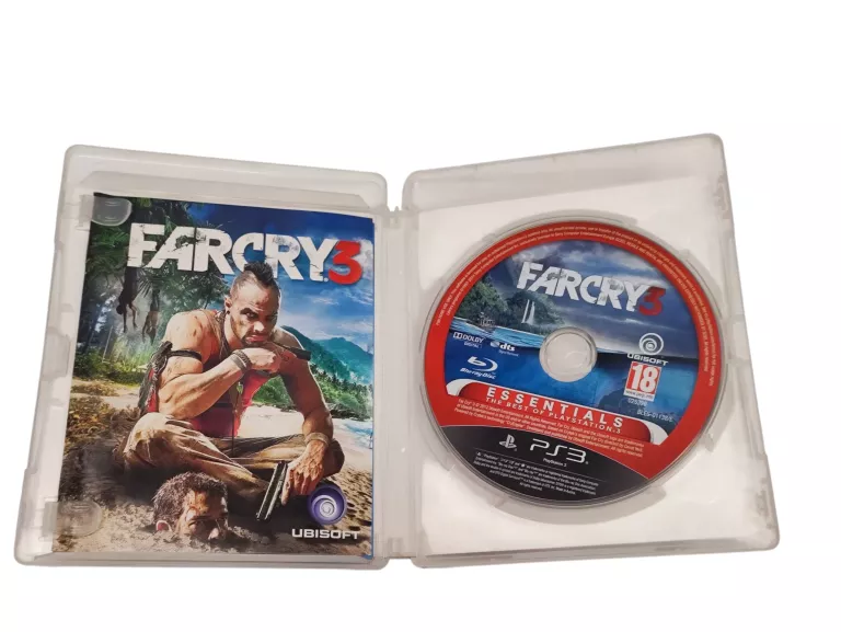 GRA PS3 FARCRY 3 *NAPISY PL*
