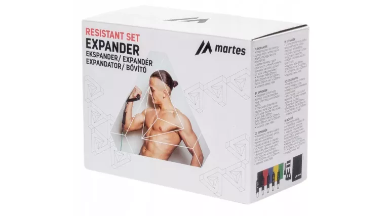 EXPANDER RESISTANT SET - ZESTAW DO CWICZEŃ