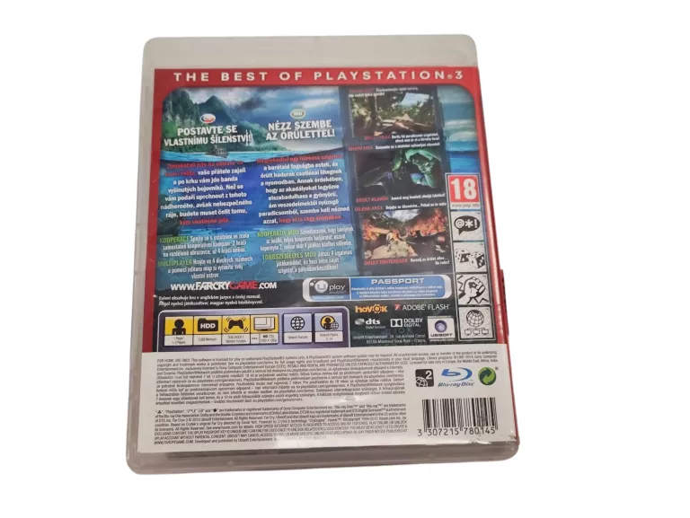 GRA PS3 FARCRY 3 *NAPISY PL*
