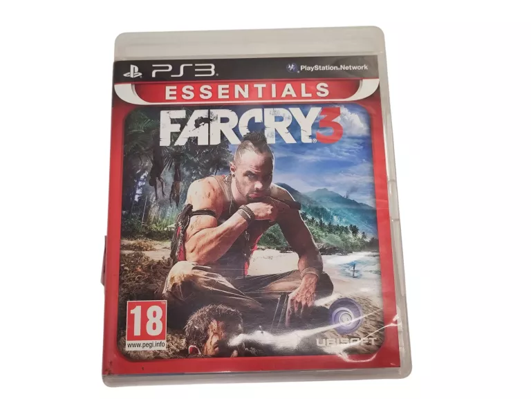 GRA PS3 FARCRY 3 *NAPISY PL*