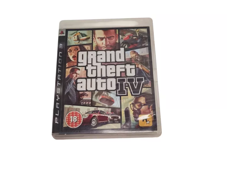 GRA PS3 GTA IV **PO ANG*