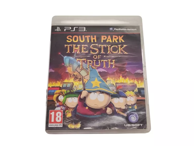 GRA PS3 SOUTH PARK: THE STICK OF TRUTH (KIJEK PRAWDY)  *PO POLSKU*