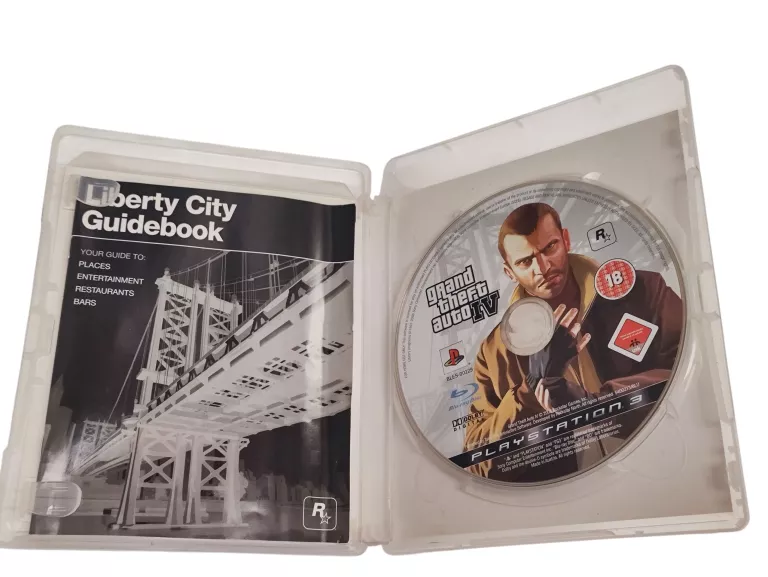 GRA PS3 GTA IV **PO ANG*