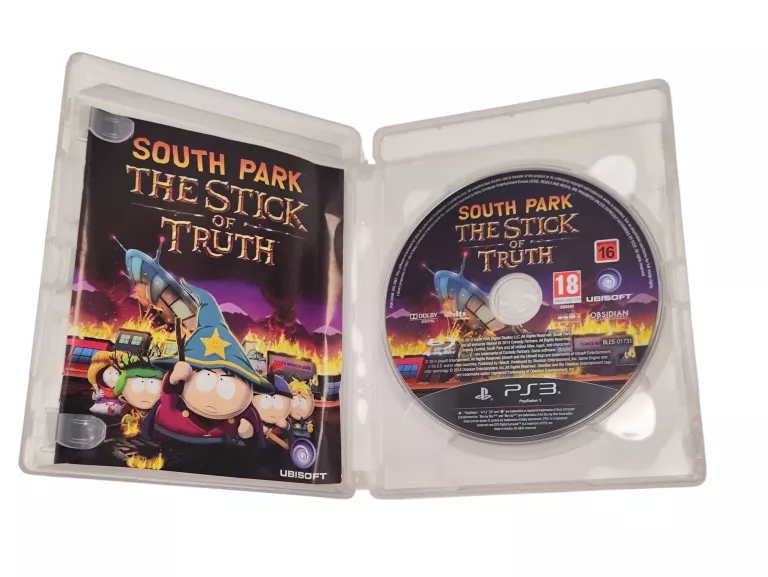 GRA PS3 SOUTH PARK: THE STICK OF TRUTH (KIJEK PRAWDY)  *PO POLSKU*