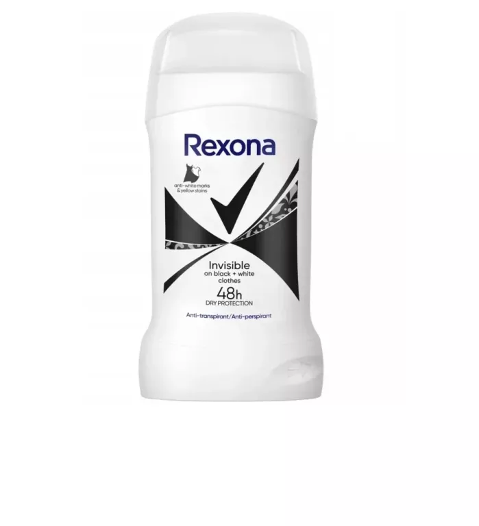 ANTYPERSPIRANT W SZTYFCIE REXONA INVISIBLE BLACK & WHITE 50 ML