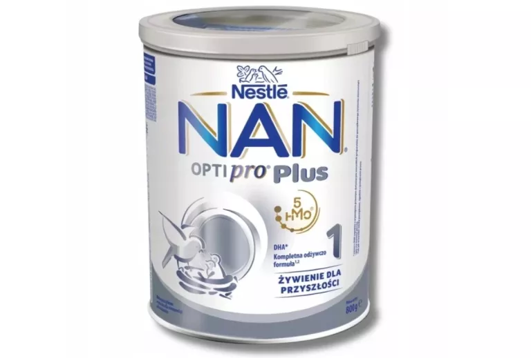 NAN OPTIPRO PLUS 1 HM-O MLEKO POCZĄTKOWE 800G