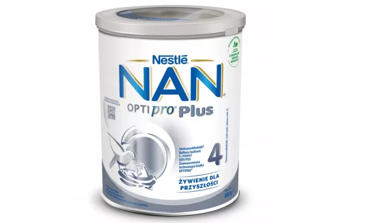 MLEKO NESTLE NAN OPTIPRO 4 PLUS NASTĘPNE 800G