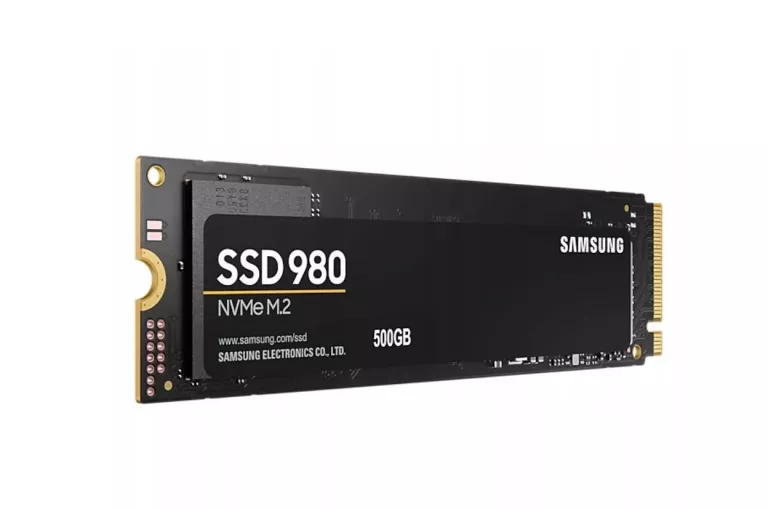 DYSK SSD M.2 NVME SAMSUNG 980 500GB PCI-E 3.0