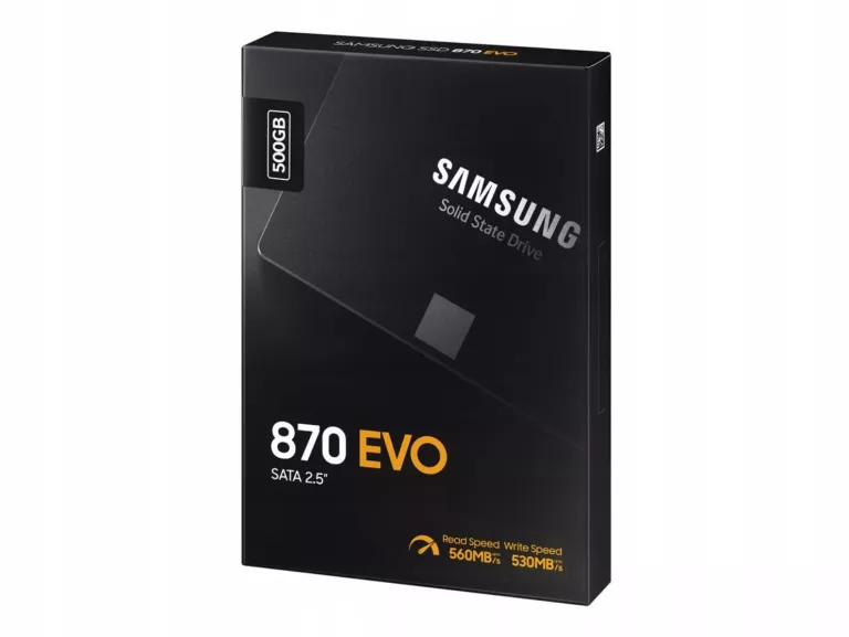 DYSK SSD SAMSUNG 870 EVO 500GB 2,5" SATA III