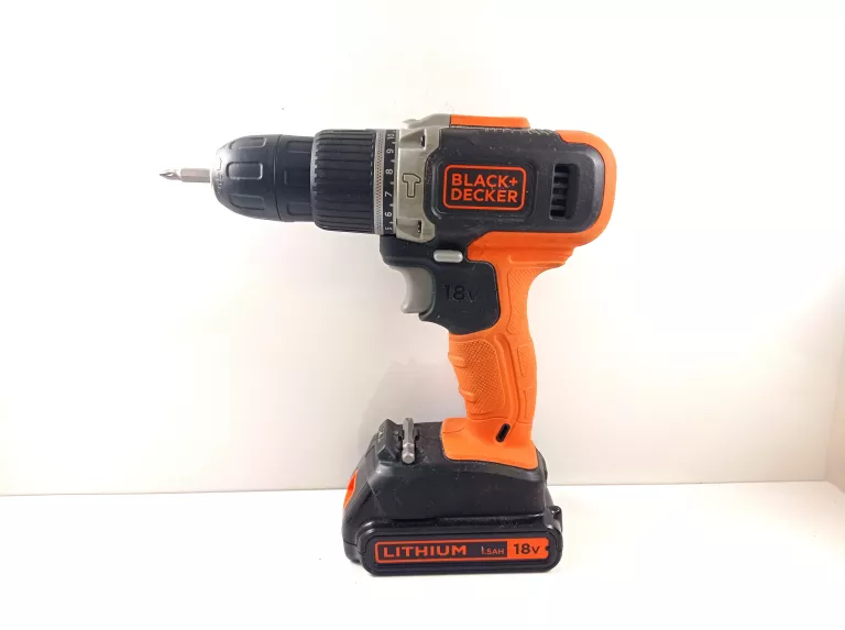 WKRĘTARKA BLACK DECKER BDASB18