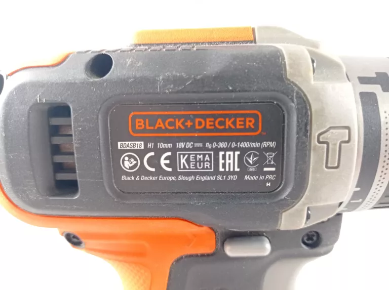 WKRĘTARKA BLACK DECKER BDASB18