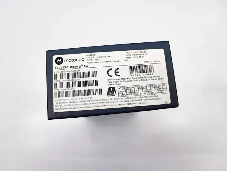 TELEFON MOTOROLA MOTO G82 5G