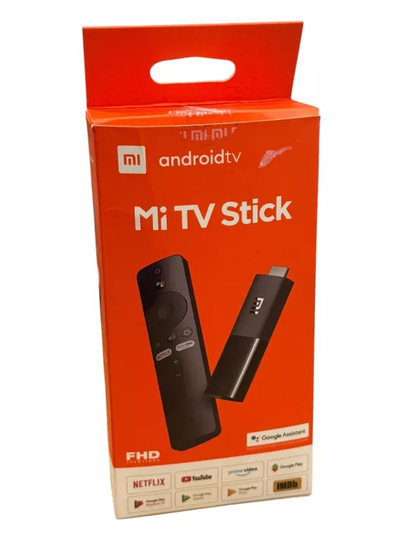 DEKODER ODTWARZACZ MULTIMEDIALNY XIAOMI MI TV STICK *POLECAM*