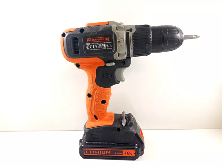 WKRĘTARKA BLACK DECKER BDASB18