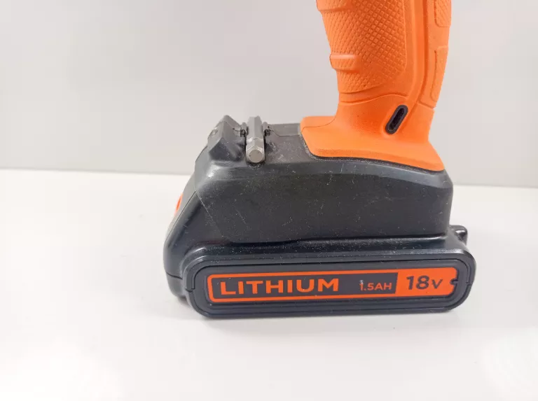 WKRĘTARKA BLACK DECKER BDASB18