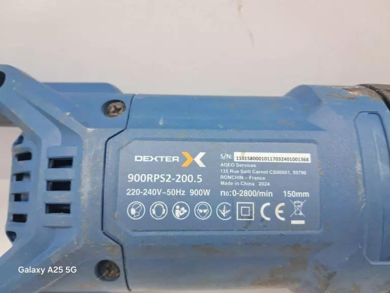 PIŁA SZABLASTA DEXTER 900RPS2-200.5